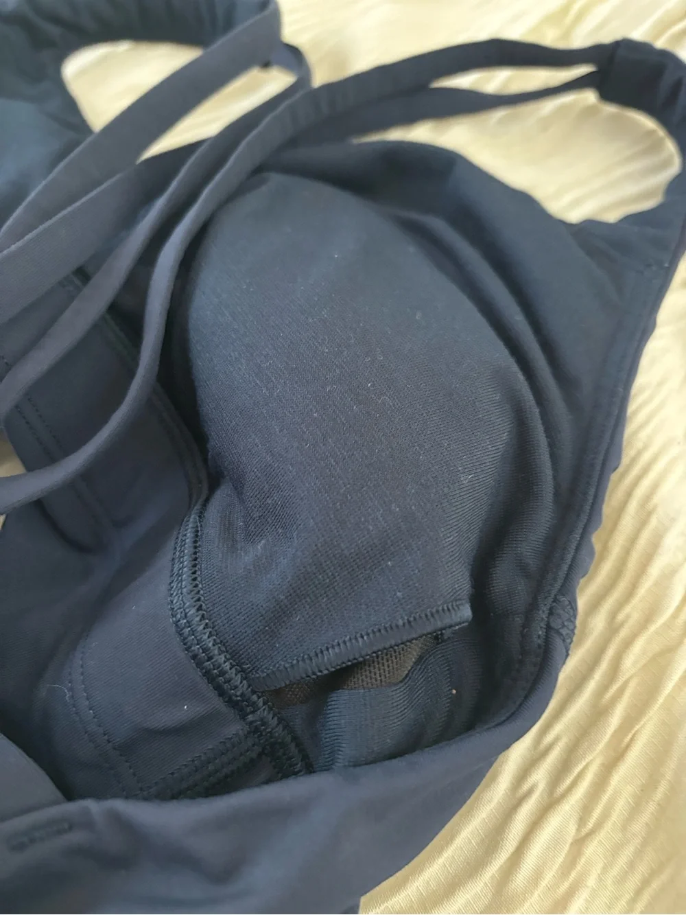 Lululemon Women’s Navy Blue Sports Bra